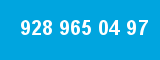 928 965 04 97